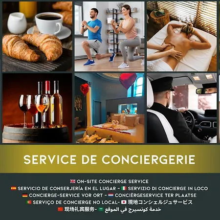 Palace - Planches شقة